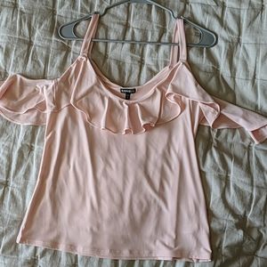 Express Blush Pink M Tank Top